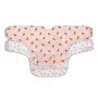 Lassig Little Forest Bunny komplekts ar garām piedurknēm un priekšautiņu 6m+