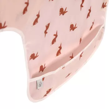 Lassig Little Forest Bunny komplekts ar garām piedurknēm un priekšautiņu 6m+