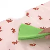 Lassig Little Forest Bunny komplekts ar garām piedurknēm un priekšautiņu 6m+