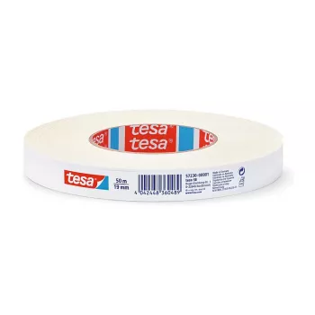Tesa auduma lente balta 19,0 mm x 50,0 m 1 rullis