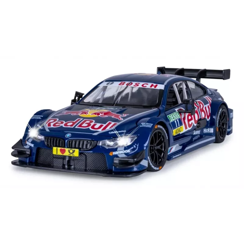 JAMARA BMW M4 DTM 1:24 Zila vadāma automašīna 3+