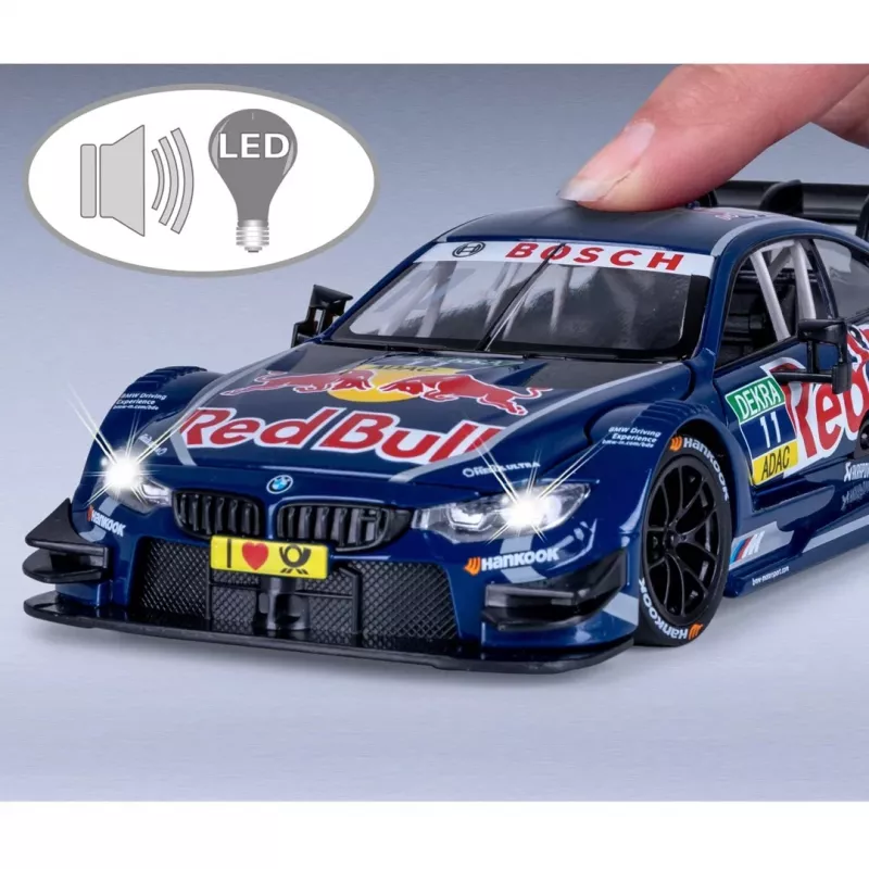 JAMARA BMW M4 DTM 1:24 Zila vadāma automašīna 3+