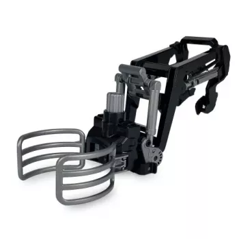 Jamara Front Loader with Bale Grabber for RC Tractor 1:24 Scale (423287)