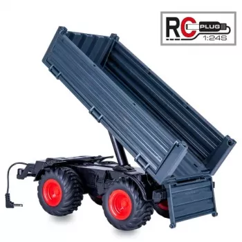 Jamara Pašizgāzēja Piekabe Antracīts RC Traktoram MB-trac 1000 1:24S (423265)