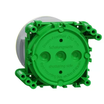 MERTEN MEG3970-7504 Iegremdējamā sadales kārba Zaļa 68mm
