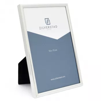 Zilverstad Sweet Memory 10x15 Metal Portrait Glossy Photo Frame Silver