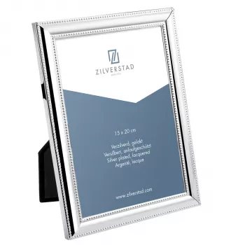 Zilverstad Perl Silver 15x20 Metal Portrait Photo Frame 6151231