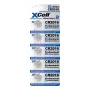 XCell CR2016 Litija pogas baterija 3V 80mAh - 5 iepakojums