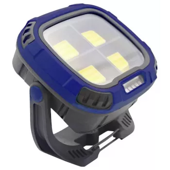 XCell Work Dual LED Rechargeable Work Light 1580 Lumen 4 Light Modes Magnetic