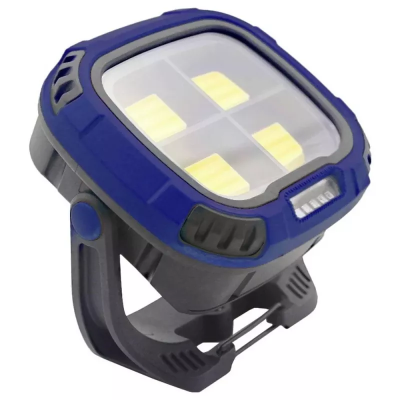 XCell Work Dual LED Rechargeable Work Light 1580 Lumen 4 Light Modes Magnetic