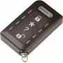 ABUS Secoris Wireless Remote Control FUBE60010 Black for Secoris/Secvest Alarm Systems