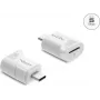 Delock Mini Card Reader USB Type-C Micro SD atmiņas kartēm