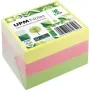 UPM Notes Brillant Lipīgās Lapiņas 75x75mm 100 Lapas uz Bloka 6 Bloki Jauktās Krāsās