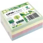 UPM Notes Sticky Notes 400 Sheets Pastel Mix Green Blue Pink Yellow