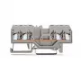 WAGO Caurplūdes spaiļu bloks Pelēks 0.08-2.5 mm² 280-833