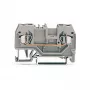 WAGO 280-901 Caurplūdes spaiļu bloks, 2-vadītāju, 2,5 mm², CAGE CLAMP, pelēks