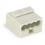 WAGO 243-304 PUSH WIRE® Savienotājs 2-Vadu 100V 24A Caurspīdīgs