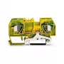 WAGO Zemējuma vadītāja spaiļu bloks Zaļi-dzeltens 0,2-6 mm² 282-907