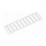 WAGO 793-5501 Marķēšanas sloksne Balta 500 mm 5 mm 2,5 mm 100 gab.