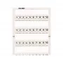 WAGO 793-5502 2-Dzīslu CAGE CLAMP Spaiļu Bloks, Balts