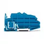 WAGO 2009-305 - Zils - 7,5 mm - 96 mm - 42,5 mm - 13,319 g