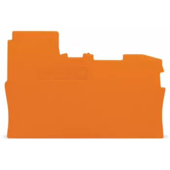 WAGO 2006-7192 Spailu bloka vāciņš, oranžs, poliamīds 66, uzspraužams stiprinājums