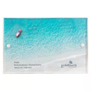 Goldbuch Pure Akrila stikla foto rāmis 10x15 cm caurspīdīgs portrets