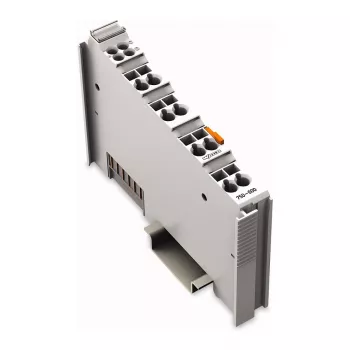 WAGO 750-600 System Barošanas Avots, 24V DC Ieeja, 5V DC Izeja, 2A, DIN-Sliedes Montāža
