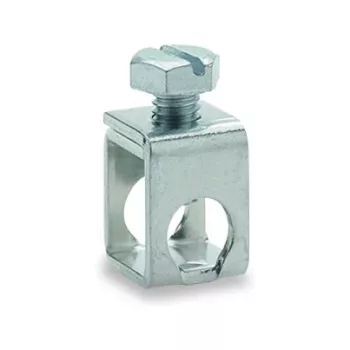 WAGO 209-105 Caurplūdes spaiļu bloks, 2-vadītāju, 2,5 mm², pelēks, 50 gab.