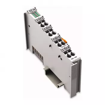 WAGO 750-430 Digitālās ieejas modulis, 8 kanāli, 24 VDC, 500 V izolācija, DIN-sliedes stiprinājums