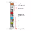 WAGO 750-602 System Barošanas Avota Modulis, 24 VDC, 1.08 A, DIN-sliede, Pelēks, CAGE CLAMP