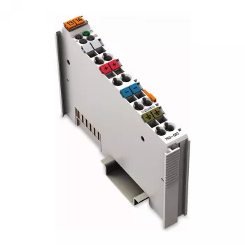 WAGO 750-602 System Barošanas Avota Modulis, 24 VDC, 1.08 A, DIN-sliede, Pelēks, CAGE CLAMP