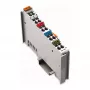 WAGO 750-602 System Barošanas Avota Modulis, 24 VDC, 1.08 A, DIN-sliede, Pelēks, CAGE CLAMP