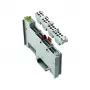 WAGO 753-430 - 8 kanālu digitālās ievades modulis, 24 VDC, 5 kV izolācija, CAGE CLAMP, DIN sliede