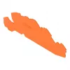 WAGO 2005-7692 Gala plāksne / Vāciņš - Oranžs