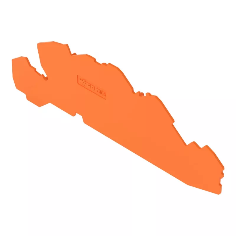 WAGO 2005-7692 Gala plāksne / Vāciņš - Oranžs