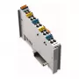 WAGO 750-559 Analogās izejas modulis - 4 kanāli, 0-10 V, 12 biti, 500 V sistēmas izolācija, 10 ms reakcijas laiks, CAGE CLAMP