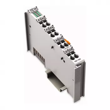 WAGO 750-530 Digitālās izejas modulis, 8 kanāli, 24 VDC, 0,5 A, CAGE CLAMP, DIN-sliede