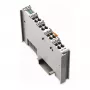 WAGO 750-530 Digitālās izejas modulis, 8 kanāli, 24 VDC, 0,5 A, CAGE CLAMP, DIN-sliede