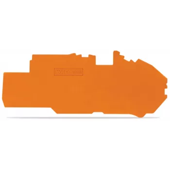WAGO 2016-7792 Spailu bloka vāks Oranžs 1 mm 98,1 mm 41,7 mm 3,5 g