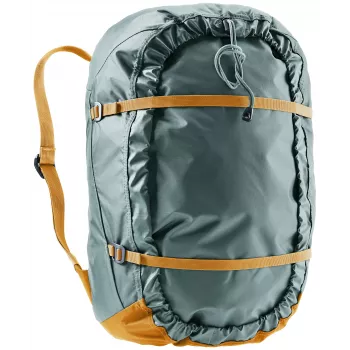 Deuter Gravity Rope Bag 45L - Izturīga kāpšanas virvju soma ar integrētu brezentu