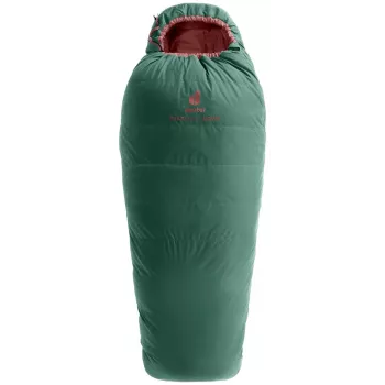 DEUTER Starlight Down Seagreen-Redwood Bērnu guļammaiss