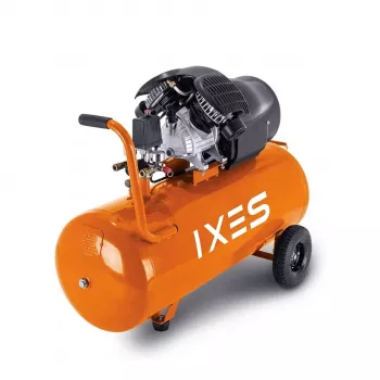 Scheppach IXES IX-AC120TZ Kompresors 10 bar Darba spiediens 100 litru Tvertne 3 ZS 412 L/min