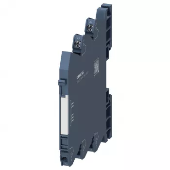 Siemens SIRIUS 3RQ4 Plug-In savienojuma relejs, 230 V AC/DC, 3 NO + 1 NC, skrūvju spailes