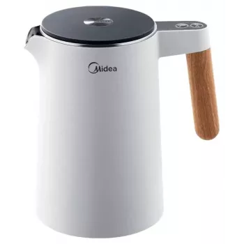 Midea MK-HE1533 Balta Elektriskā Tējkanna 1.5L 2200W
