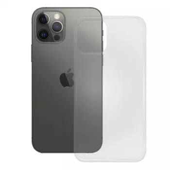 PEDEA Soft TPU Case for Apple iPhone 12 Pro Max, Transparent