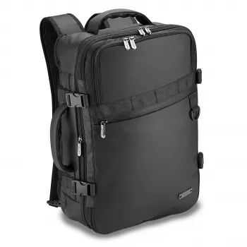 PEDEA Clutch Notebook Backpack 15,6 inch (39,6 cm) - Melns