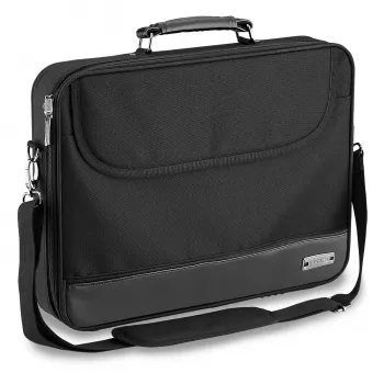 PEDEA Blackline Notebook Bag 17,3 inch (43,9 cm) - Melns