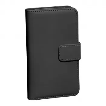 PEDEA Book Cover Classic for Samsung Galaxy S26 Plus, Black