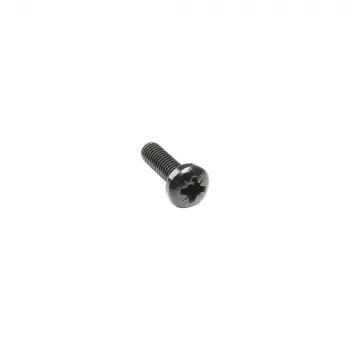 Adam Hall 5410 BLK - Phillips mašīnskrūve M6x16 - Melna